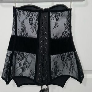 Gothic style corset